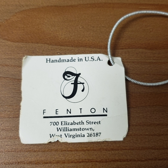 NWT Fenton Alexandrite June Bear - Picture 7 of 7